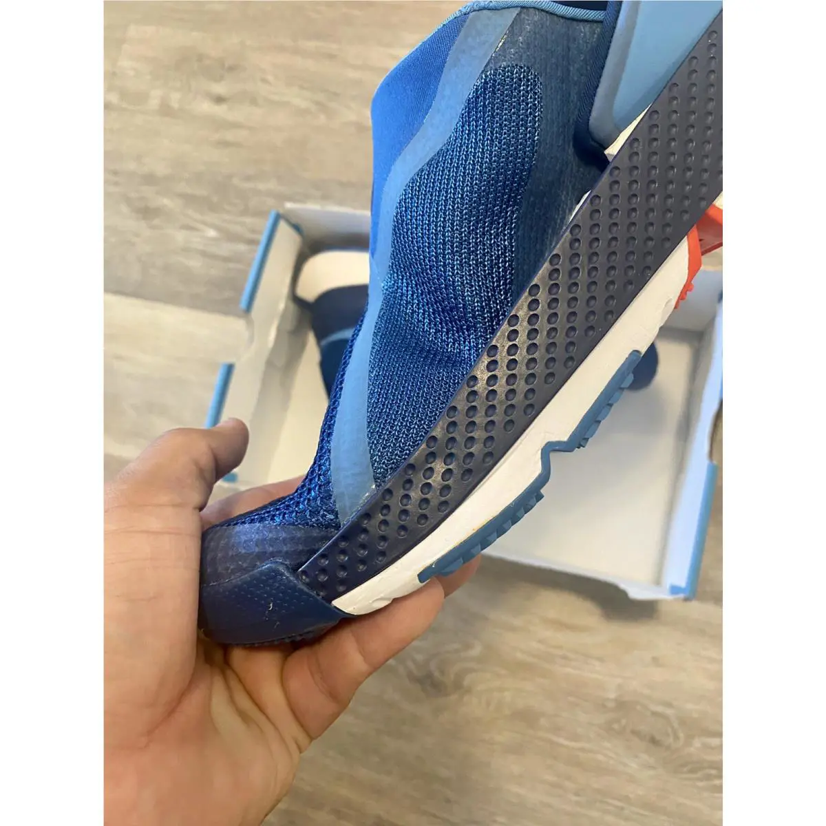 Nike shoes - Nike Go FlyEase - FlyEase - CW5883-400 - Court Blue-White-Dutch Blue (UPC: 195866300163) 2