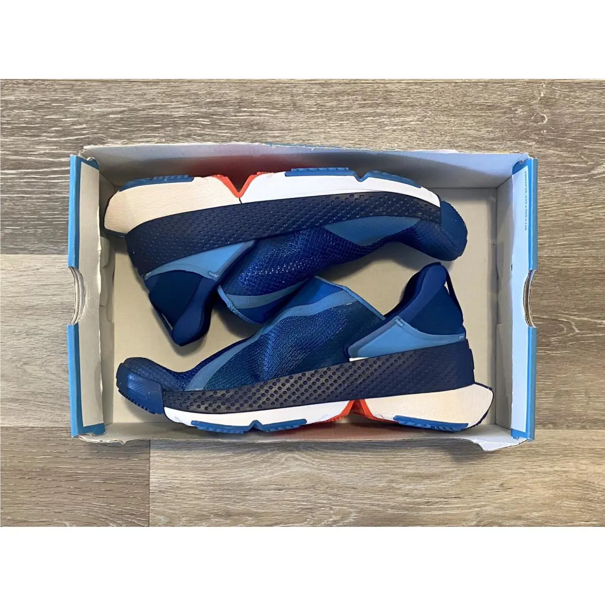 Nike shoes - Nike Go FlyEase - FlyEase - CW5883-400 - Court Blue-White-Dutch Blue (UPC: 195866300163) 5