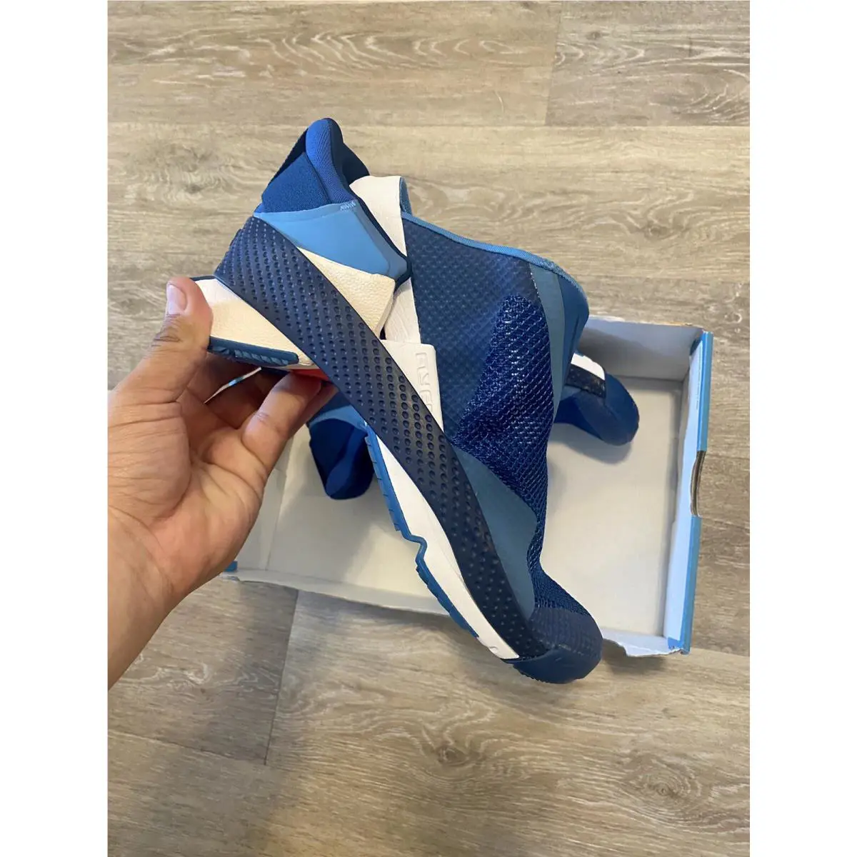 Nike shoes - Nike Go FlyEase - FlyEase - CW5883-400 - Court Blue-White-Dutch Blue (UPC: 195866300163) 7