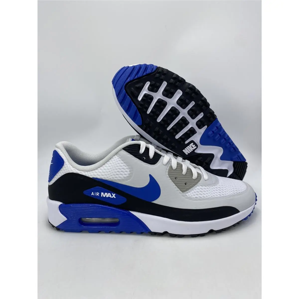 Nike Air Max 90 G TB White Royal Blue Black Shoes DX5999 141 Men`s Size 11