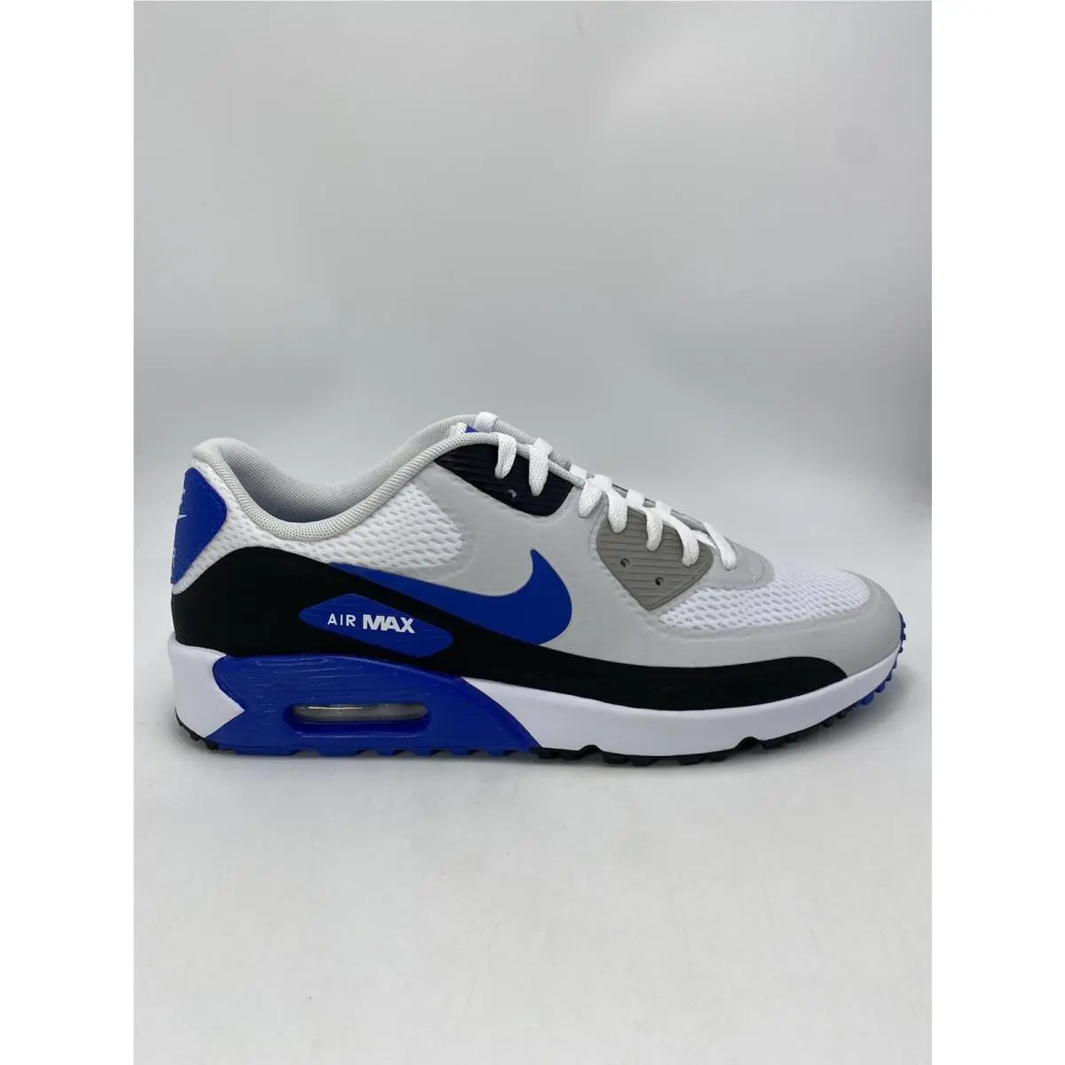 Nike shoes - Nike Air Max 90 - Air Max - DX5999 141 - White/Game Royal-Black (UPC: 196150248314) 0