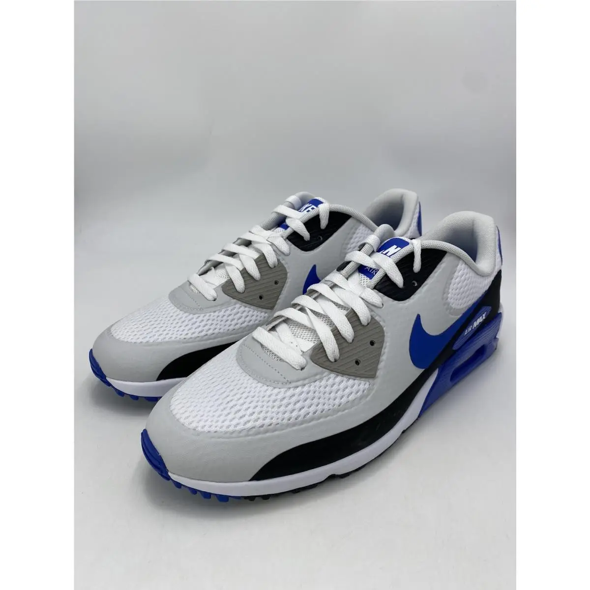 Nike shoes - Nike Air Max 90 - Air Max - DX5999 141 - White/Game Royal-Black (UPC: 196150248314) 2