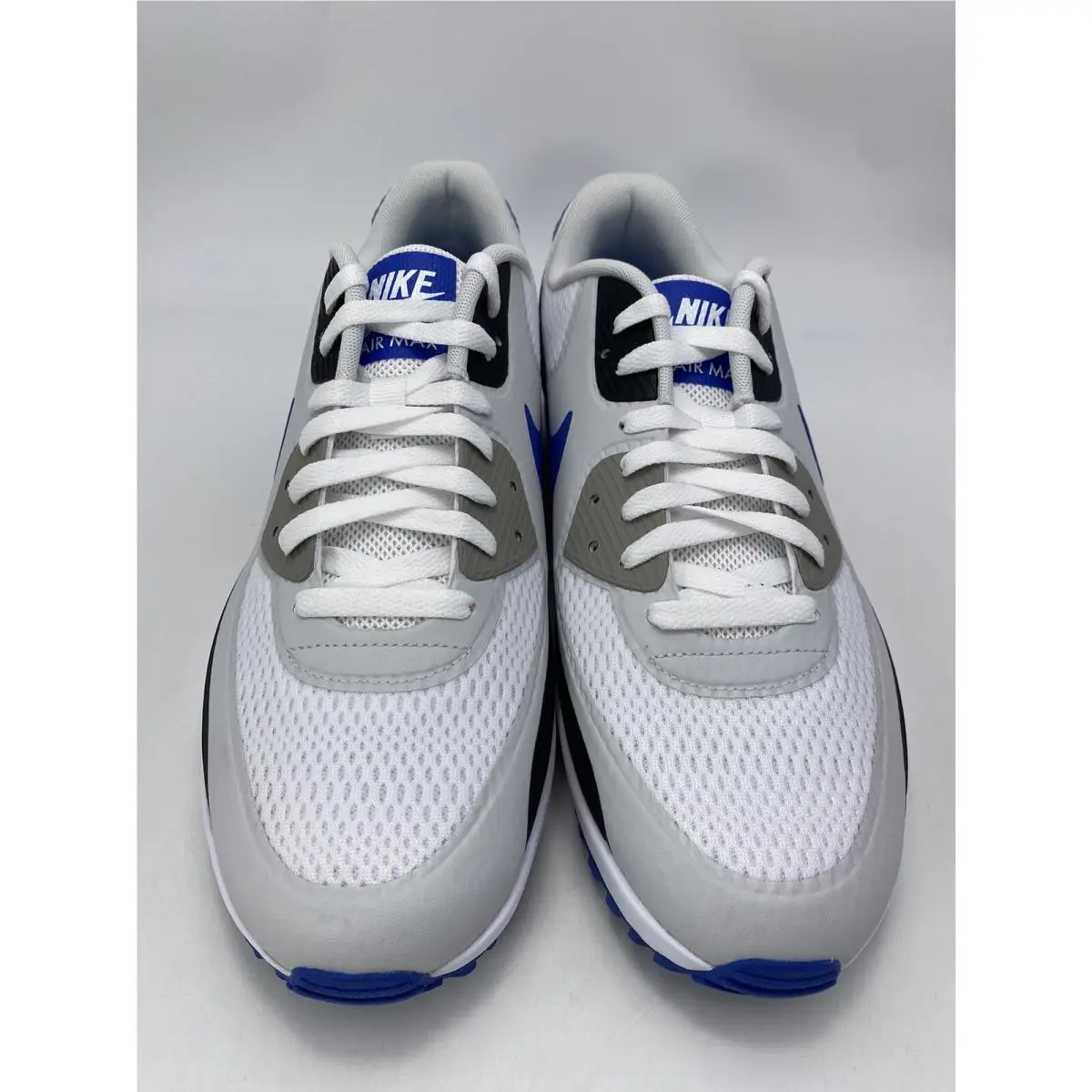 Nike shoes - Nike Air Max 90 - Air Max - DX5999 141 - White/Game Royal-Black (UPC: 196150248314) 3