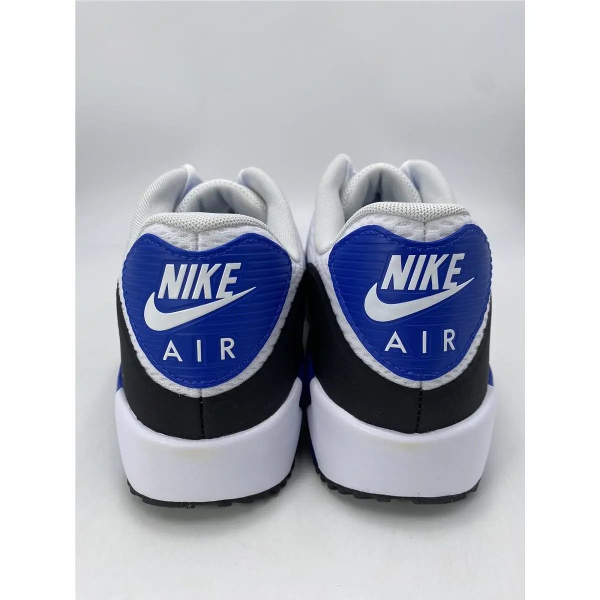 Nike shoes - Nike Air Max 90 - Air Max - DX5999 141 - White/Game Royal-Black (UPC: 196150248314) 4