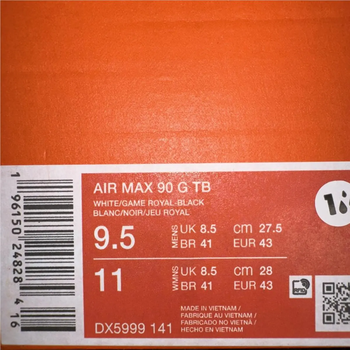 Nike shoes - Nike Air Max 90 - Air Max - DX5999-141 - White 4