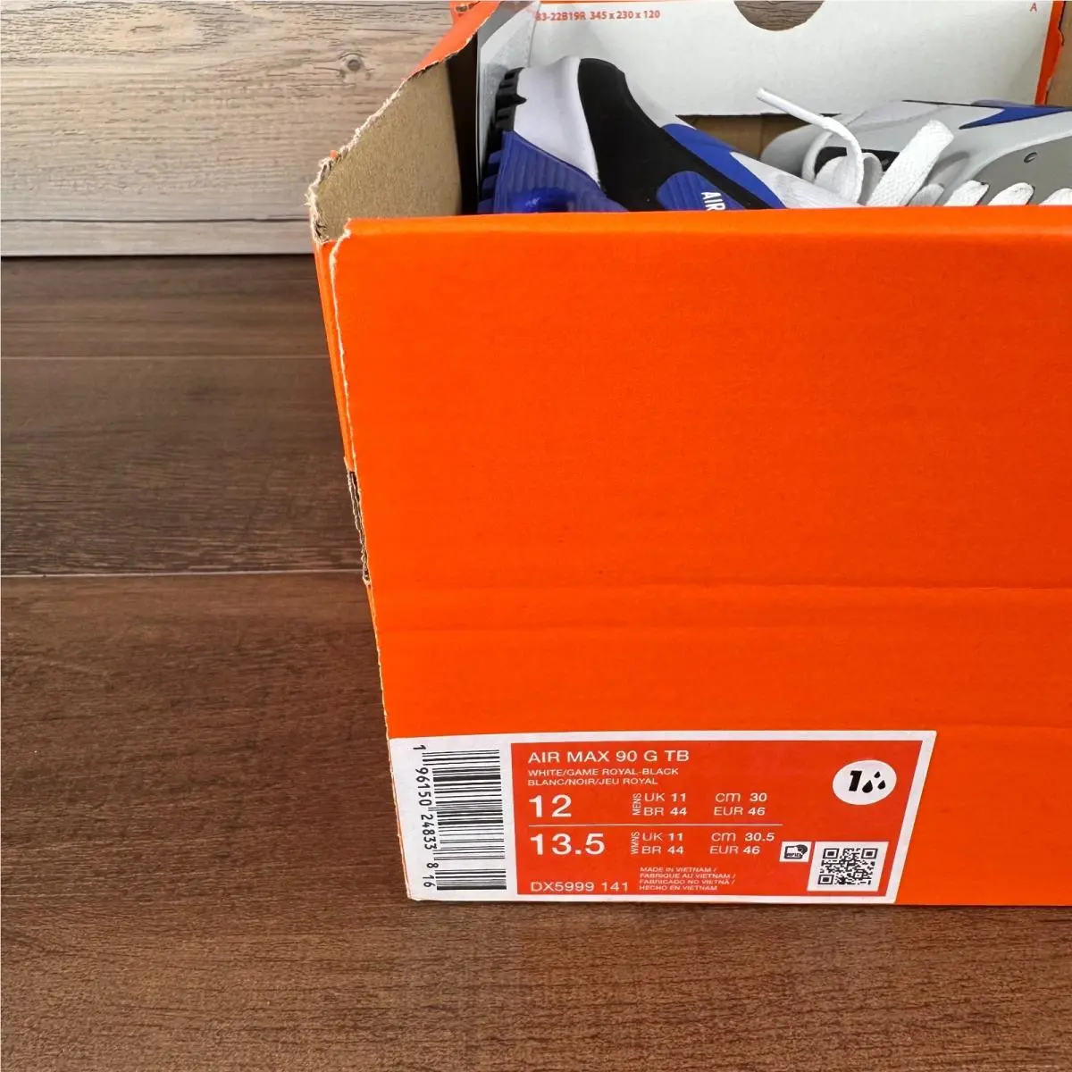 Nike shoes - Nike Air Max 90 - Air Max - DX5999-141 - White 7