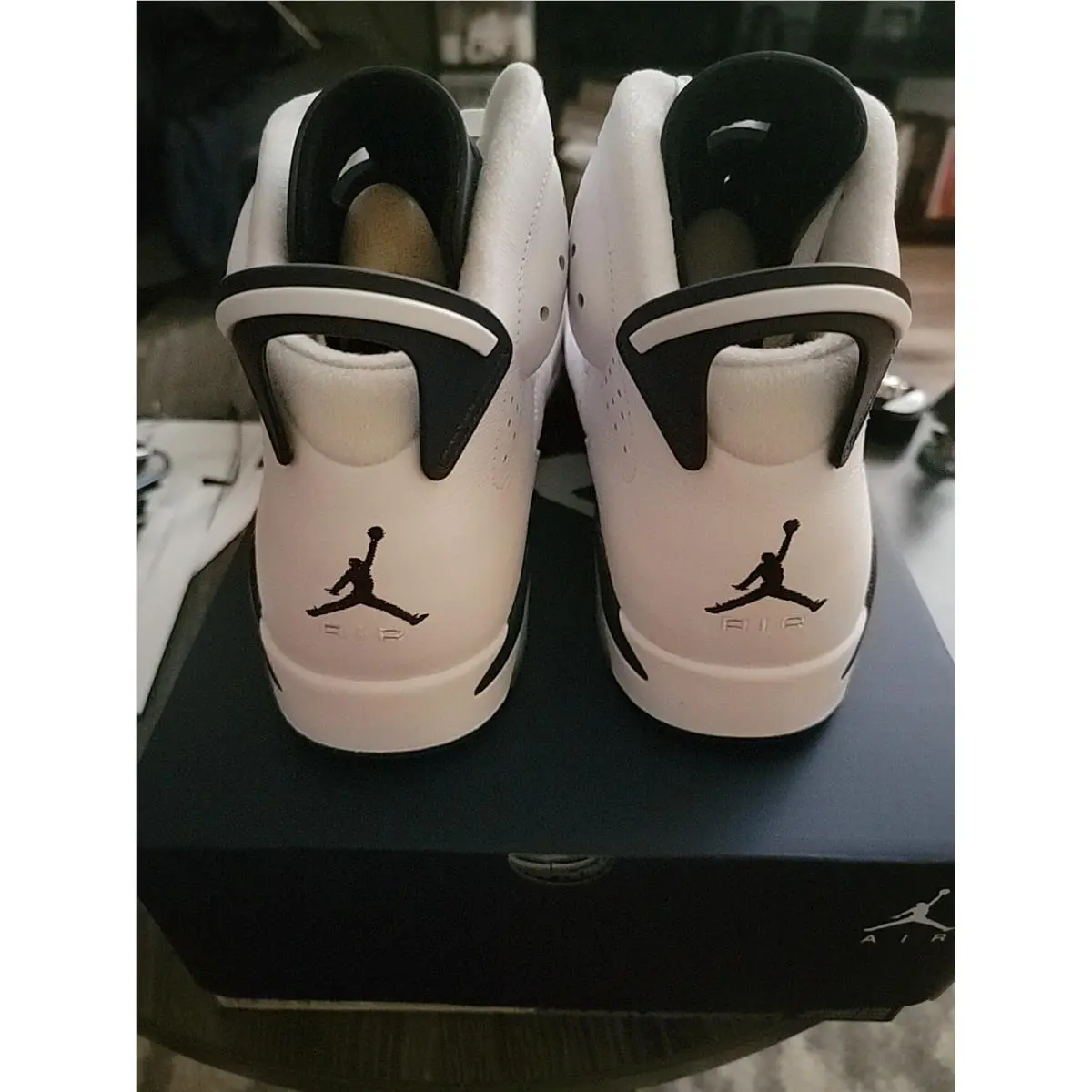 Nike shoes - Air Jordan 6 - Air - CT8529-141 - Multicolor, Manufacturer: White/Midnight Navy 0