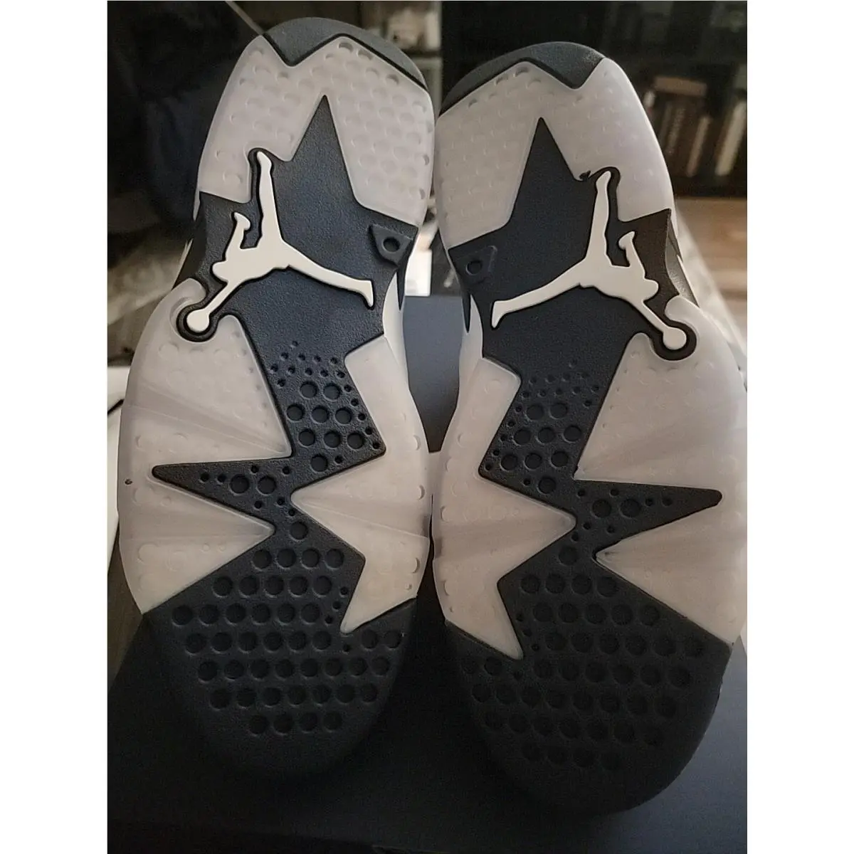 Nike shoes - Air Jordan 6 - Air - CT8529-141 - Multicolor, Manufacturer: White/Midnight Navy 1