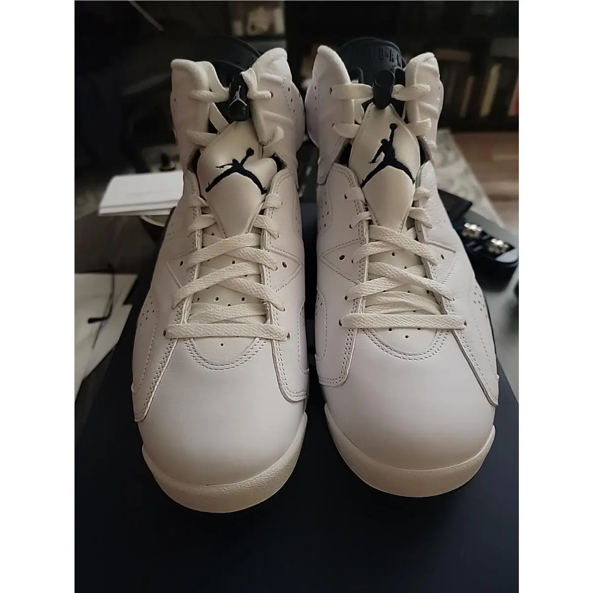 Nike shoes - Air Jordan 6 - Air - CT8529-141 - Multicolor, Manufacturer: White/Midnight Navy 2