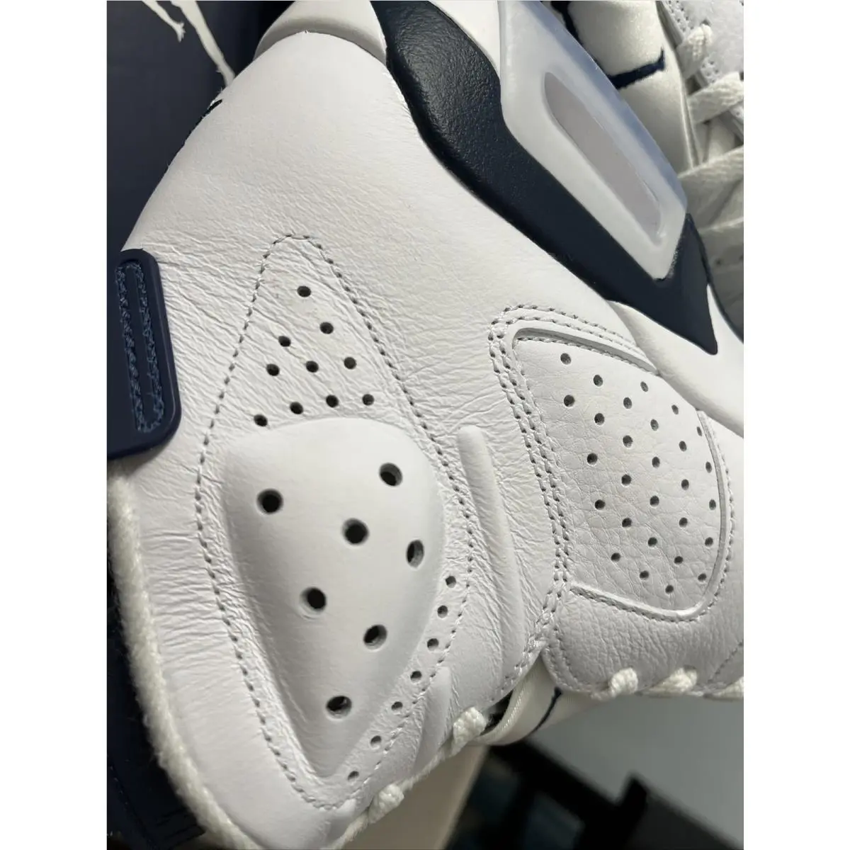 Nike shoes - Air Jordan 6 - Air - CT8529-141 - White Midnight Navy 9