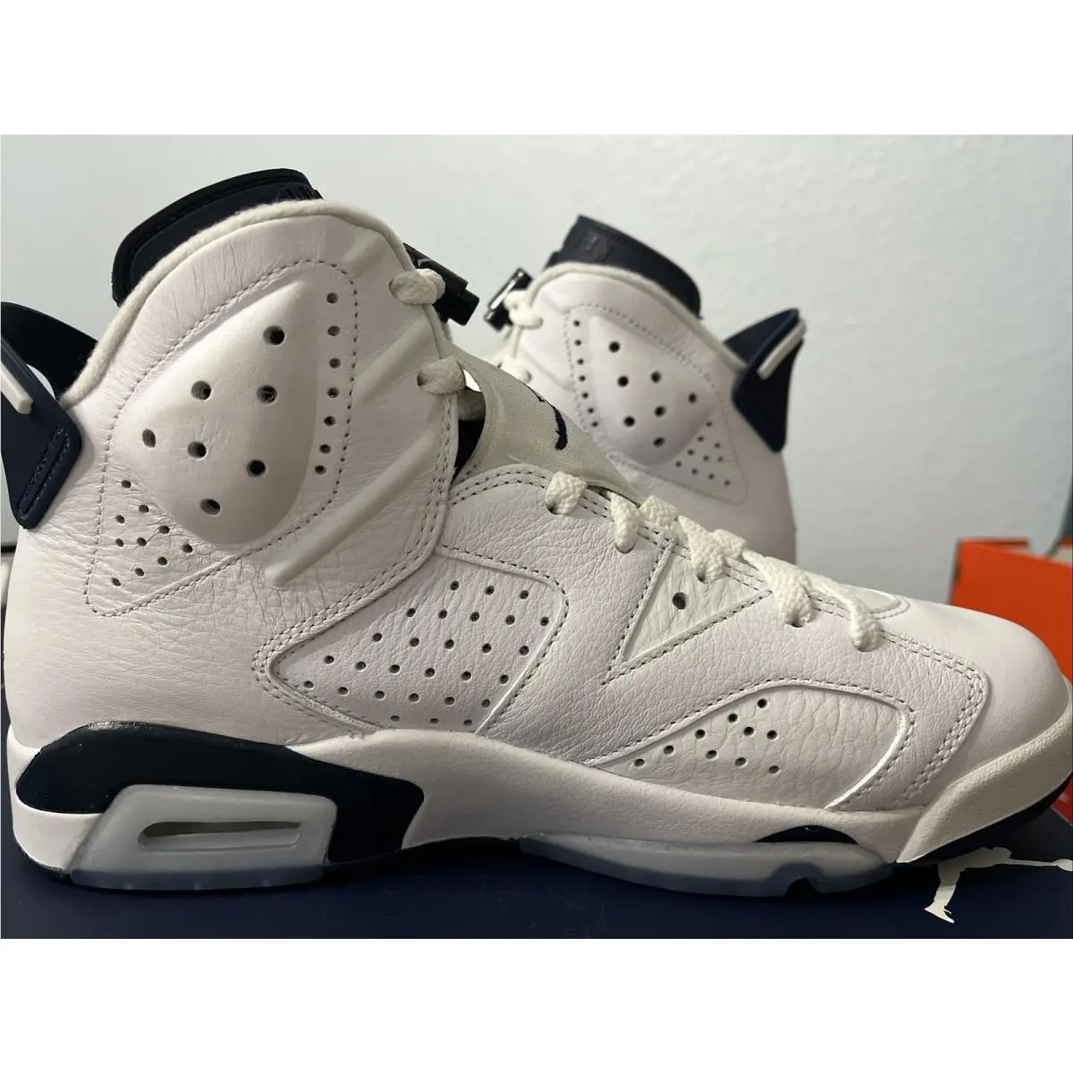Nike shoes - Air Jordan 6 - Air - CT8529-141 - White Midnight Navy 1