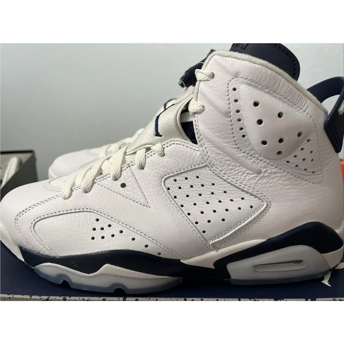 Nike shoes - Air Jordan 6 - Air - CT8529-141 - White Midnight Navy 2