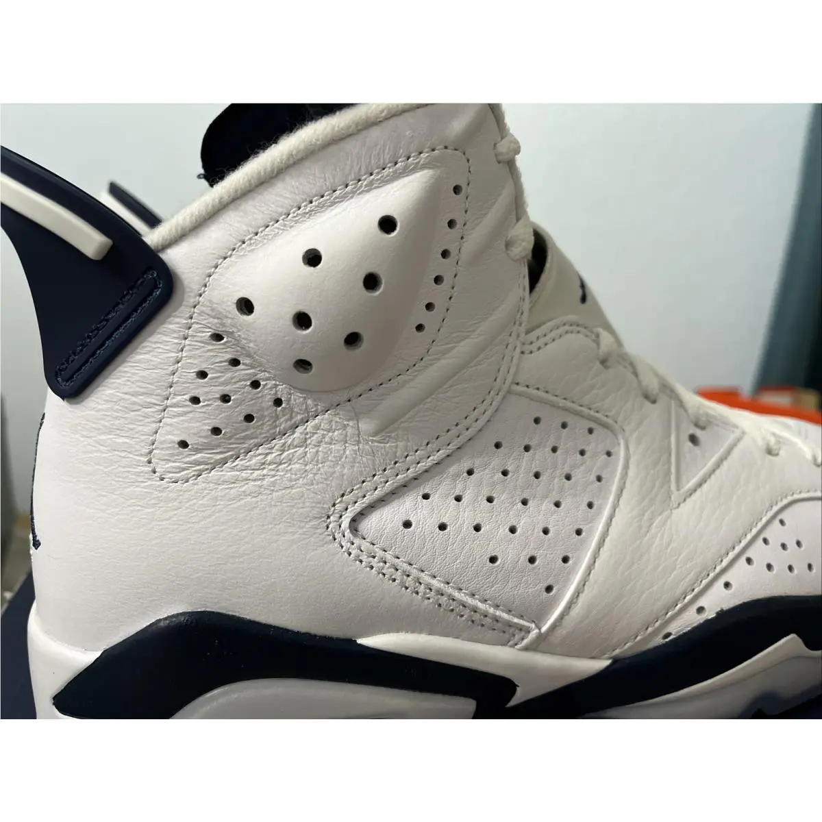 Nike shoes - Air Jordan 6 - Air - CT8529-141 - White Midnight Navy 5