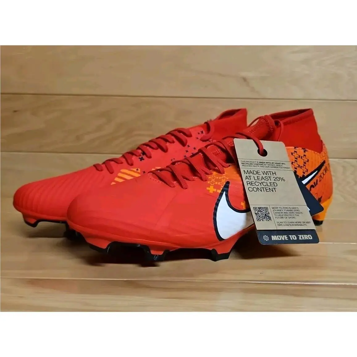 Nike shoes - Nike Zoom Superfly - Zoom Superfly - FD1162 600 - Red (UPC: 196969004729) 7