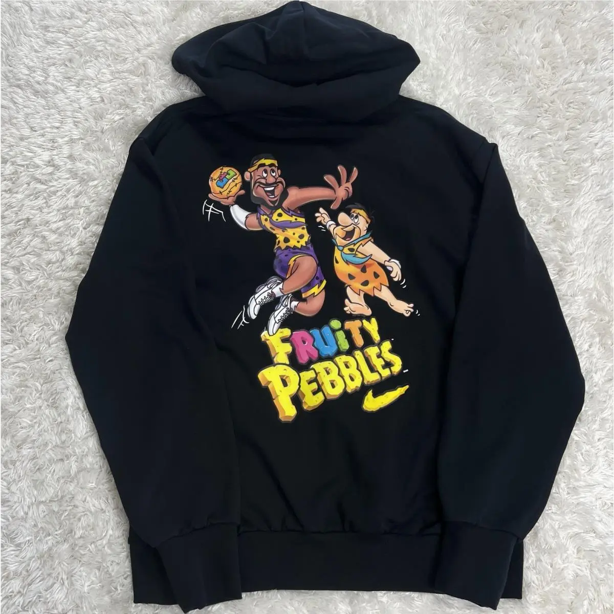 Nike Lebron x Fruity Pebbles Mens Large Dri-fit Standard Issue Hoodie DV0017-010