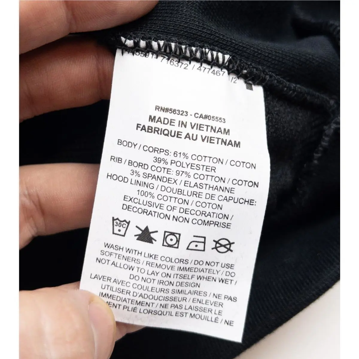 Nike clothing - DV0017-010 - DV0017-010 - Black (UPC: 195871037962) 4