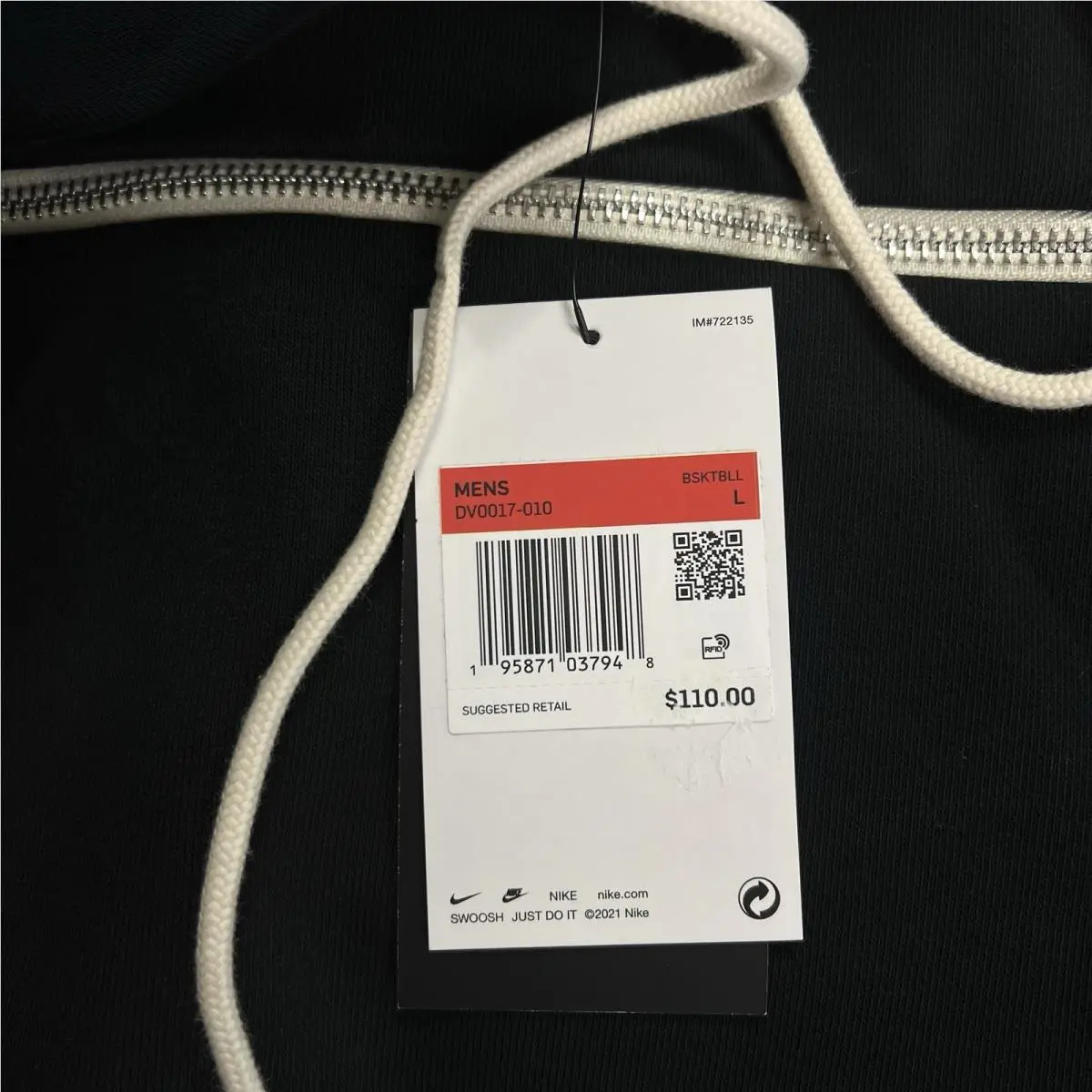 Nike clothing - DV0017-010 - DV0017-010 - Black (UPC: 195871037962) 2