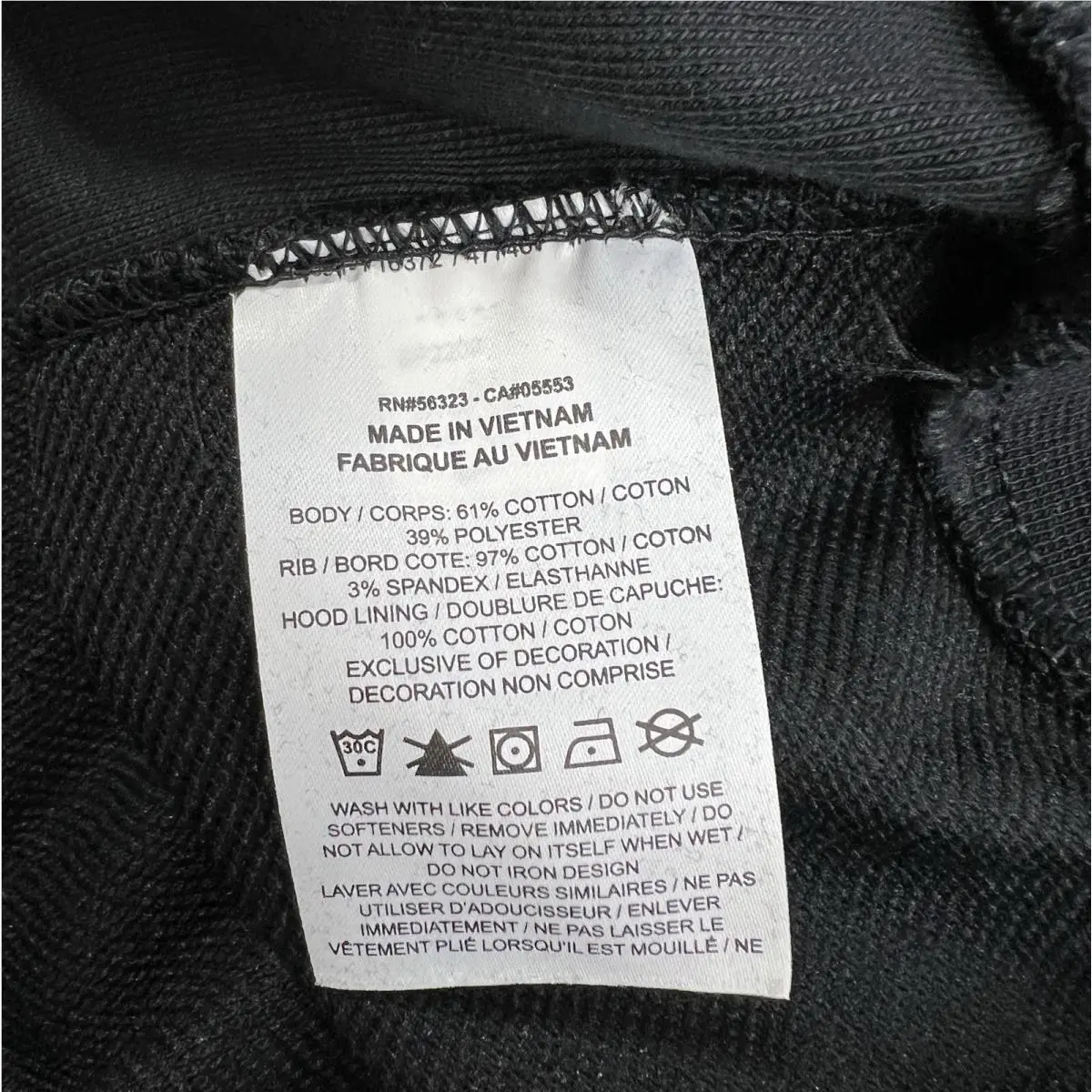 Nike clothing - DV0017-010 - DV0017-010 - Black (UPC: 195871037962) 5