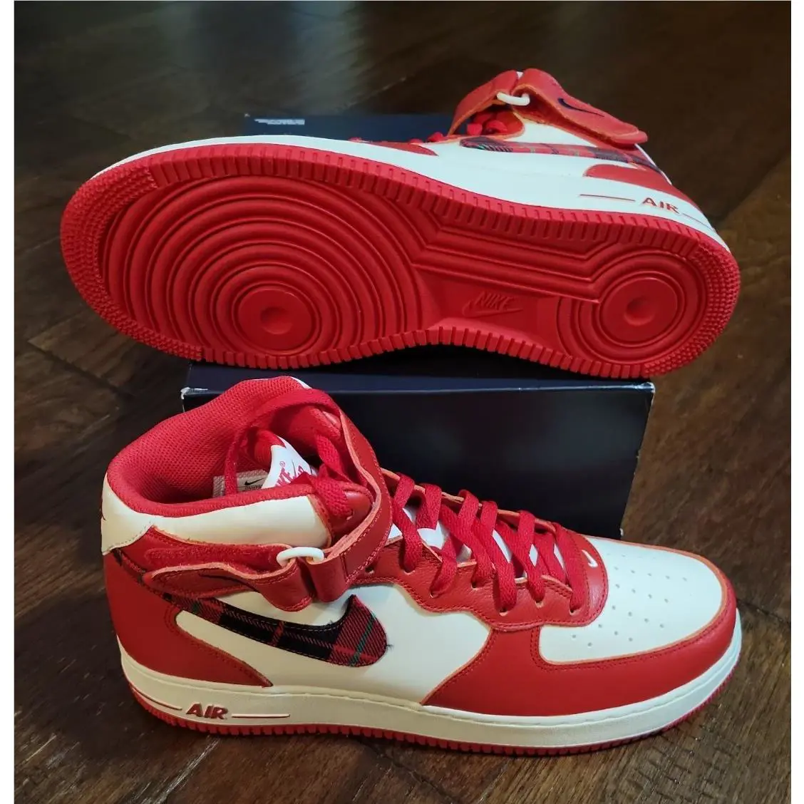 Nike shoes - Nike Air Force 1 `07 LX - DV0792-101 - Red 0