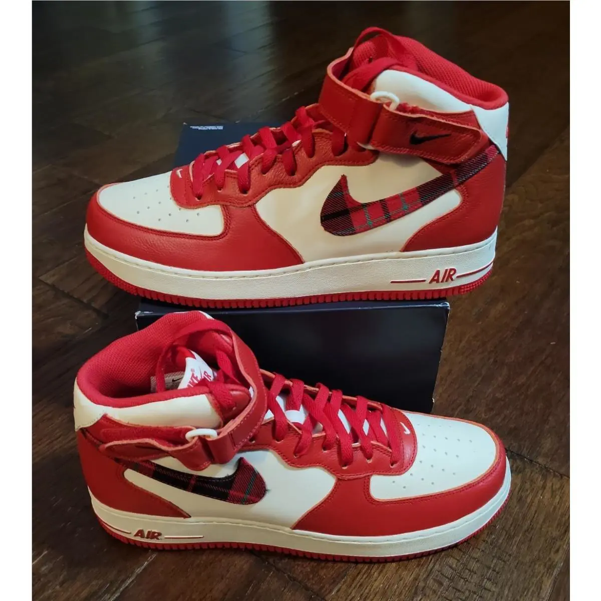 Nike shoes - Nike Air Force 1 `07 LX - DV0792-101 - Red 1