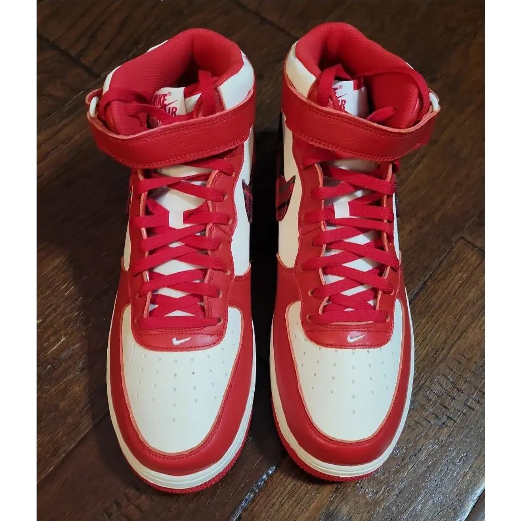 Nike shoes - Nike Air Force 1 `07 LX - DV0792-101 - Red 2