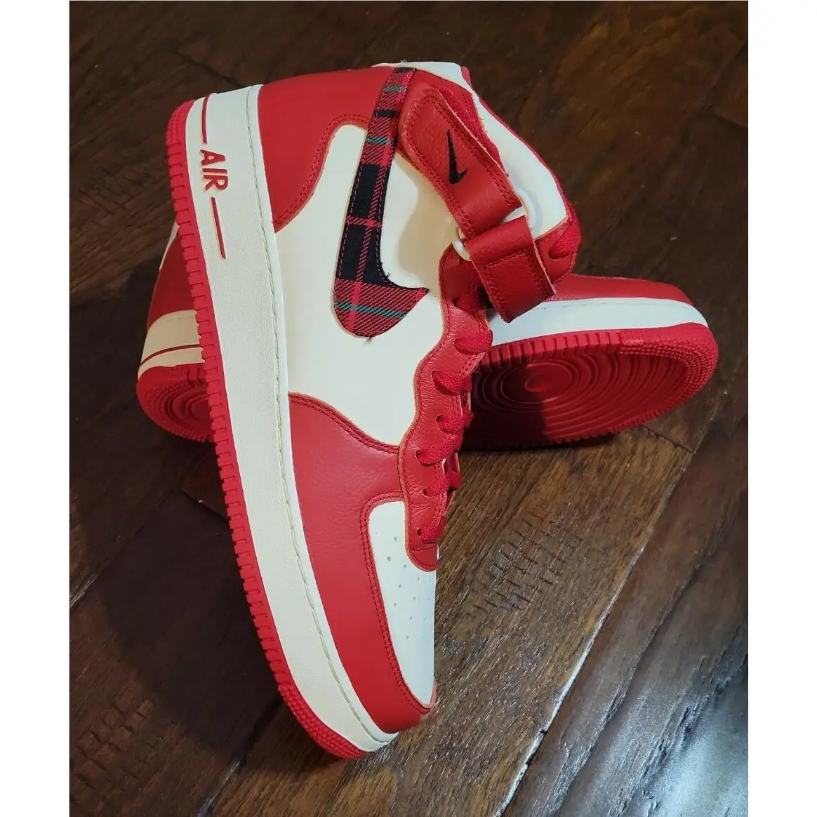 Nike shoes - Nike Air Force 1 `07 LX - DV0792-101 - Red 5