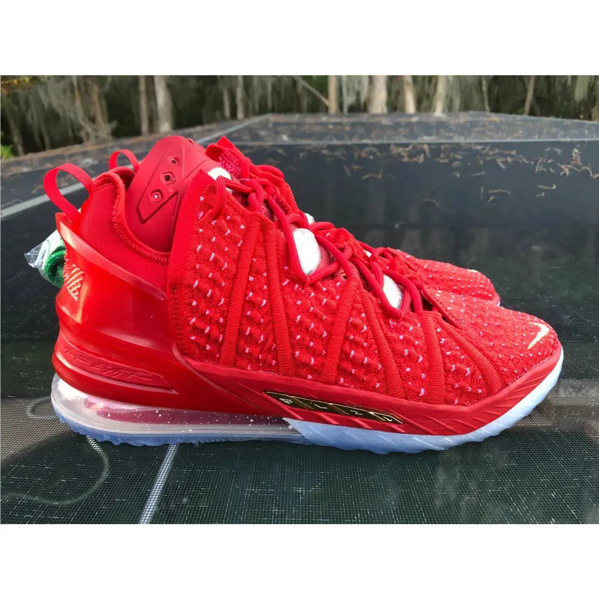Nike shoes - Nike LeBron 18 - LeBron - DB8148-601 - Multicolor 0