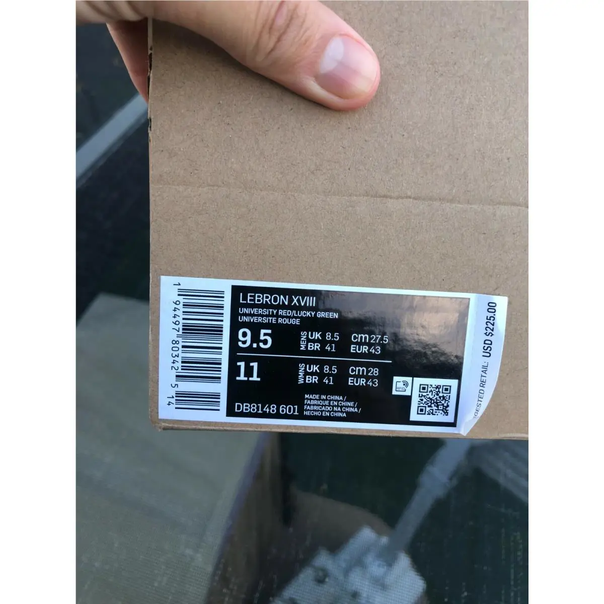 Nike shoes - Nike LeBron 18 - LeBron - DB8148-601 - Multicolor 5