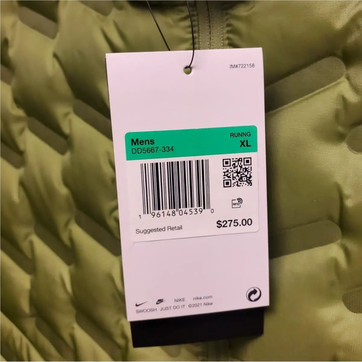 Nike clothing - NIKE ADV REPEL - ADV REPEL - DD5667334 - Green 7