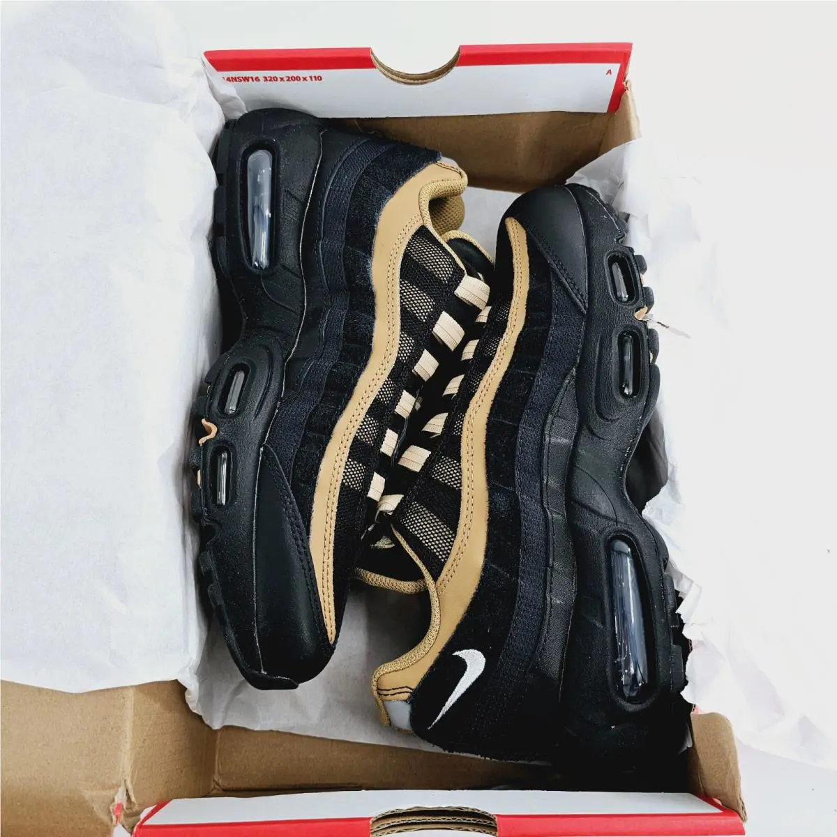 Nike shoes - Air Max 95 - Air Max - DM0011-004 - Black (UPC: 196153731622) 1