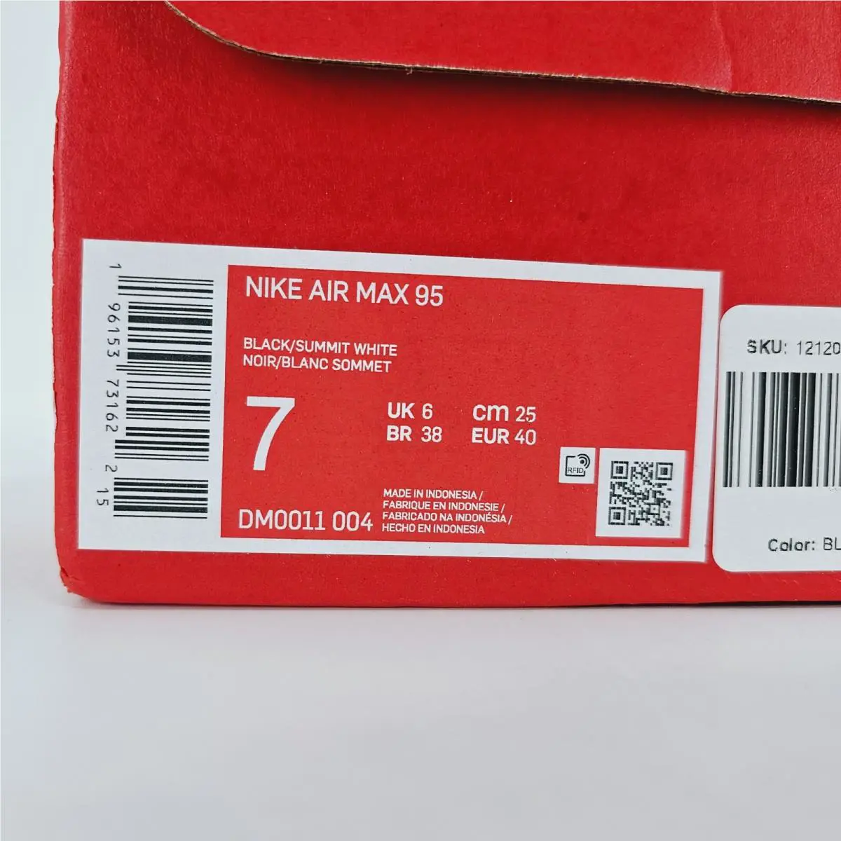 Nike shoes - Air Max 95 - Air Max - DM0011-004 - Black (UPC: 196153731622) 2