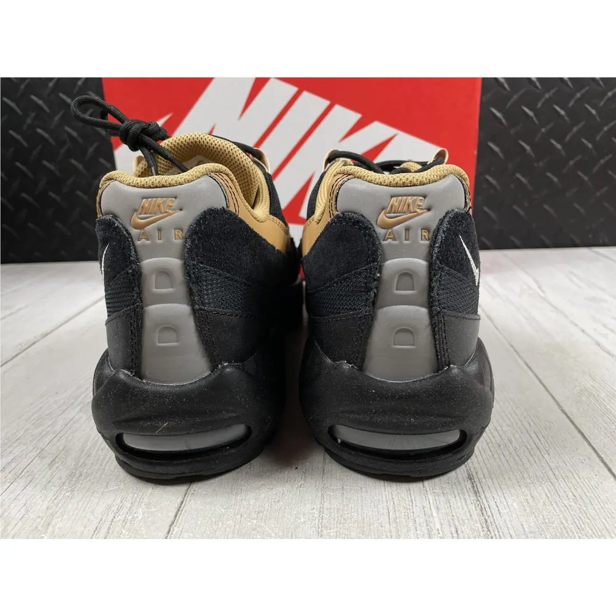 Nike shoes - Air Max 95 - Air Max - DM0011-004 - Black/Elemental Gold/Sesame/Summit White (UPC: 0196153731707) 5
