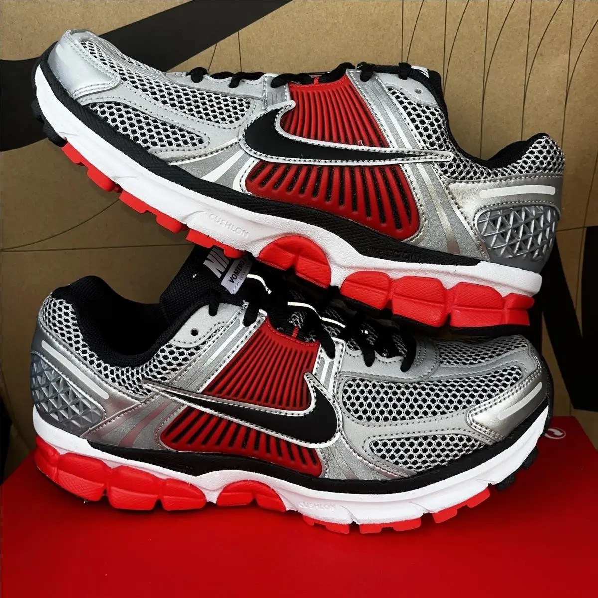 Nike shoes - Nike Zoom Vomero 5 - Zoom Vomero - HV0926-095 - Red 0