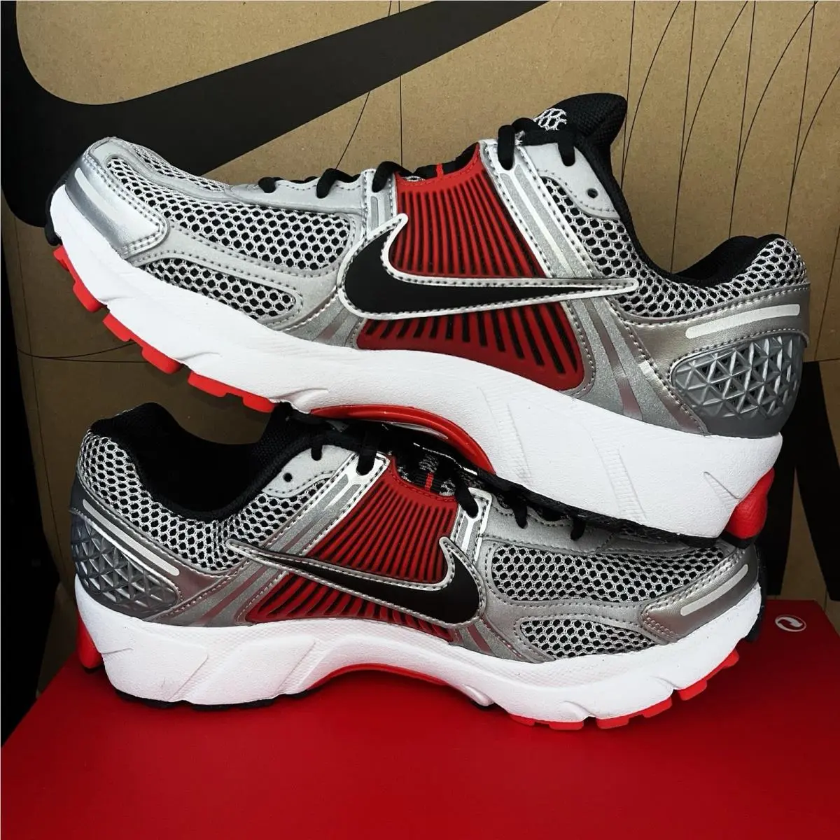 Nike shoes - Nike Zoom Vomero 5 - Zoom Vomero - HV0926-095 - Red 2