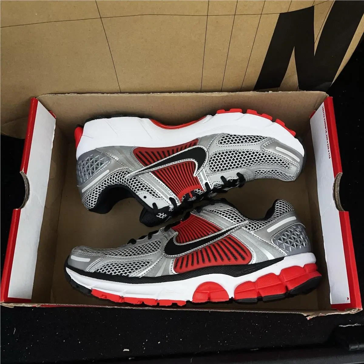 Nike shoes - Nike Zoom Vomero 5 - Zoom Vomero - HV0926-095 - Red 5