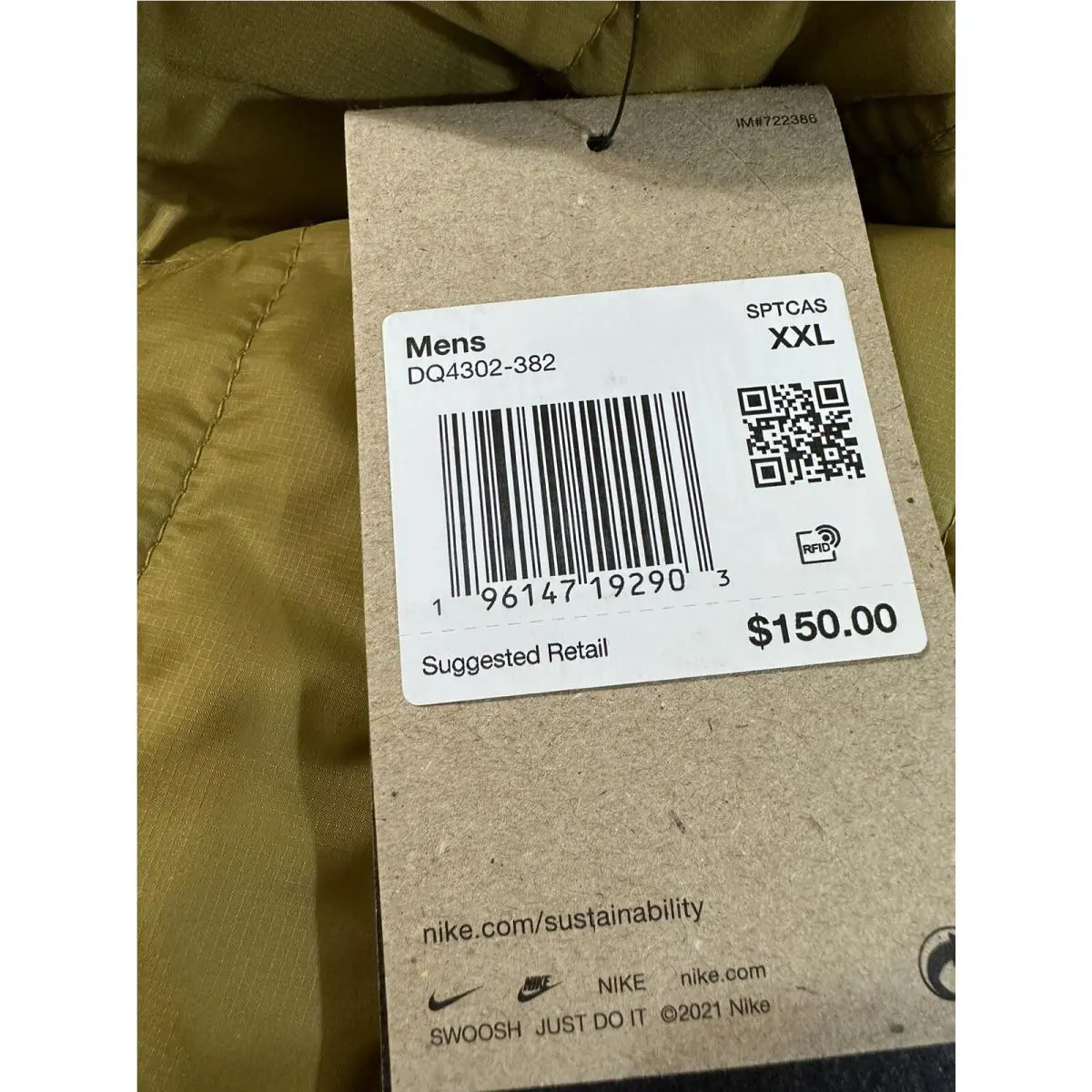 Nike clothing - DQ4306-282 DQ4302-382 - DQ4306-282 DQ4302-382 - Gold 16