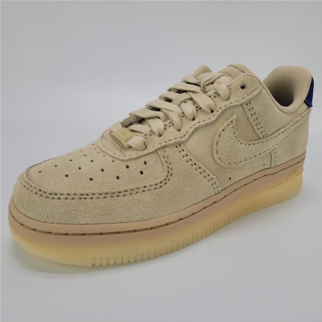 Nike shoes - Nike Air Force 1 - Air Force - FN7202-224 - Grain/Grain-Deep Royal Blue-Polar (UPC: 196968044818) 0