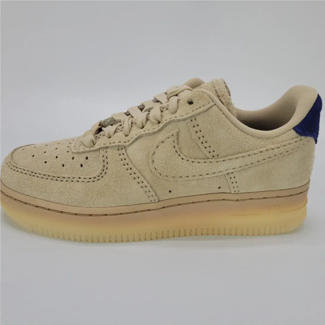 Nike shoes - Nike Air Force 1 - Air Force - FN7202-224 - Grain/Grain-Deep Royal Blue-Polar (UPC: 196968044818) 1