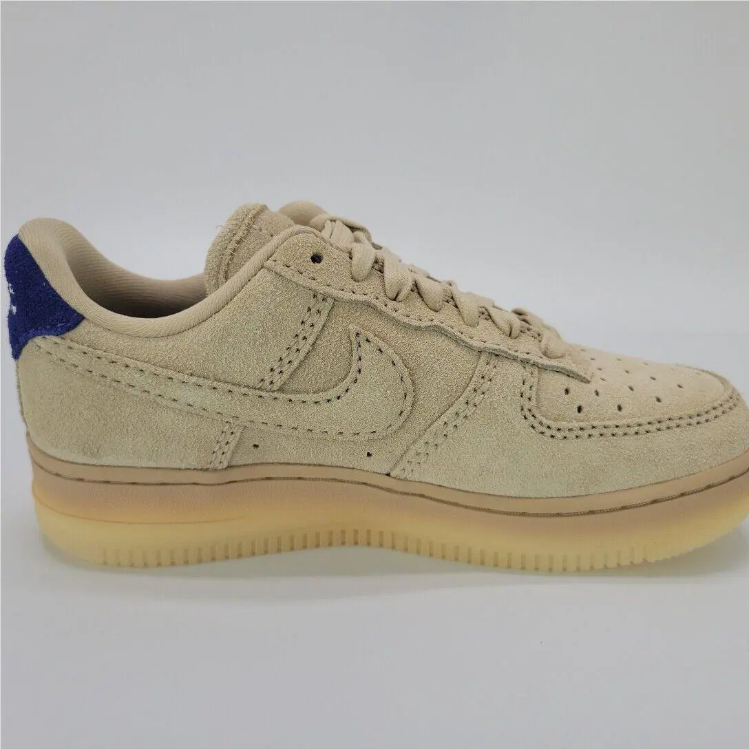 Nike shoes - Nike Air Force 1 - Air Force - FN7202-224 - Grain/Grain-Deep Royal Blue-Polar (UPC: 196968044818) 2