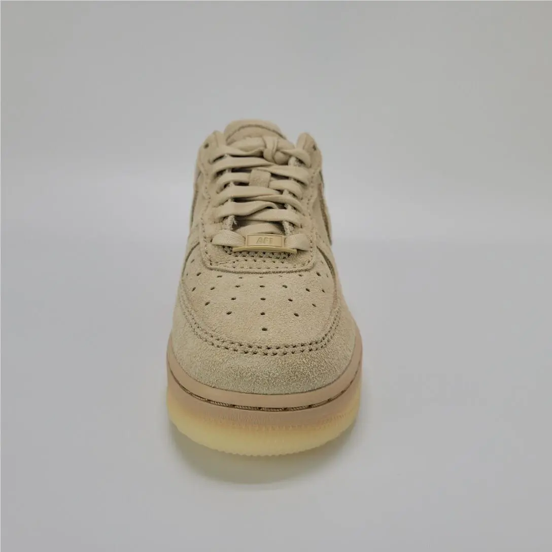 Nike shoes - Nike Air Force 1 - Air Force - FN7202-224 - Grain/Grain-Deep Royal Blue-Polar (UPC: 196968044818) 3