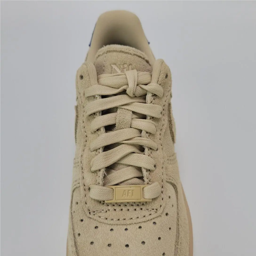 Nike shoes - Nike Air Force 1 - Air Force - FN7202-224 - Grain/Grain-Deep Royal Blue-Polar (UPC: 196968044818) 7