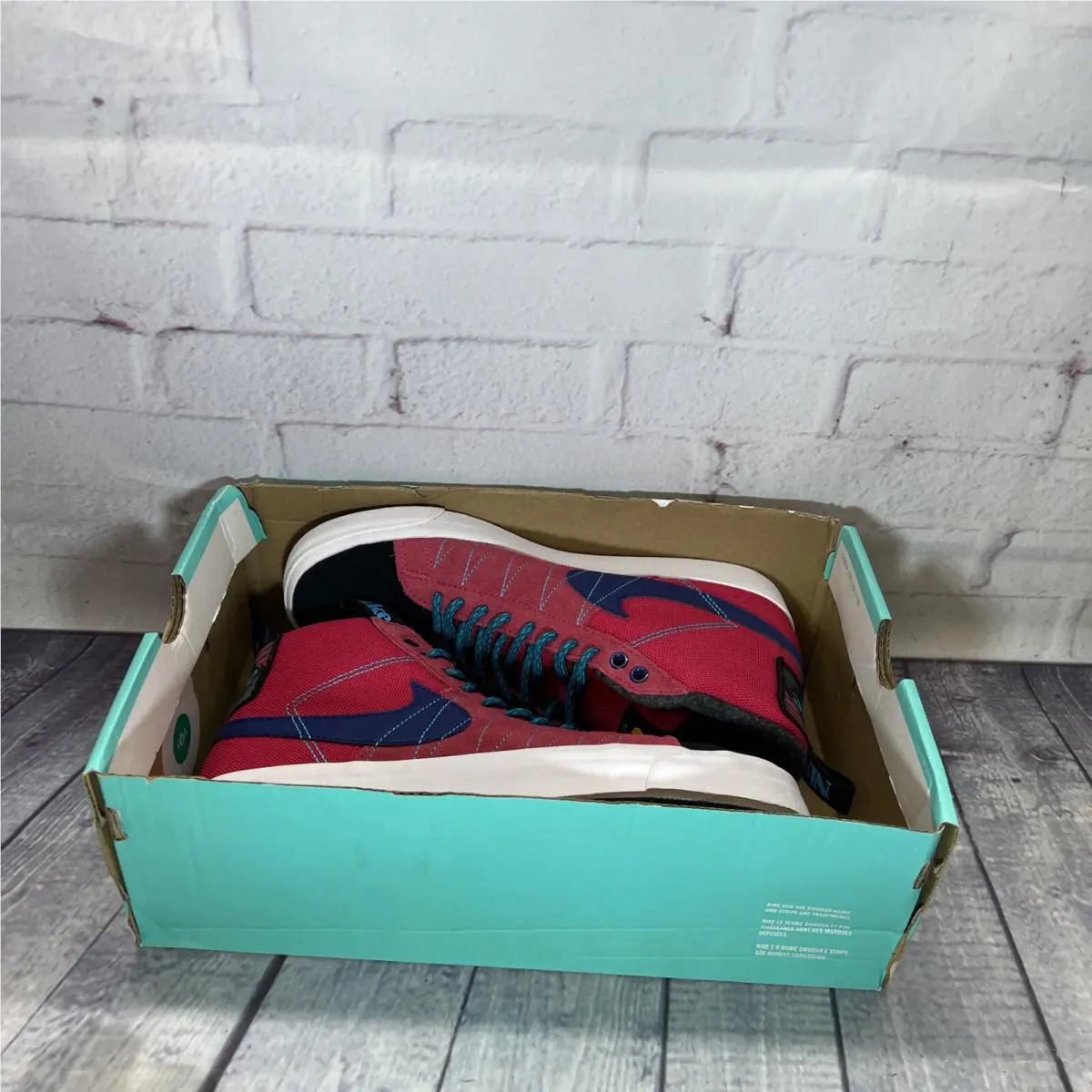 Nike shoes - Nike Blazer Mid `77 Premium - DC8903-600 - Pink 10