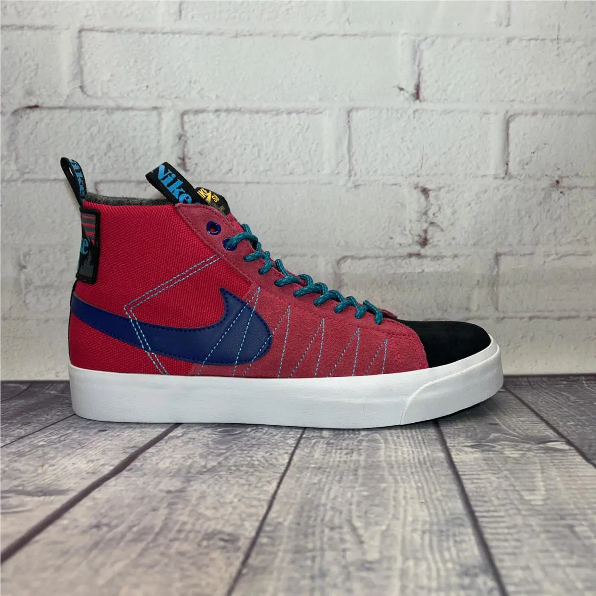 Nike shoes - Nike Blazer Mid `77 Premium - DC8903-600 - Pink 0
