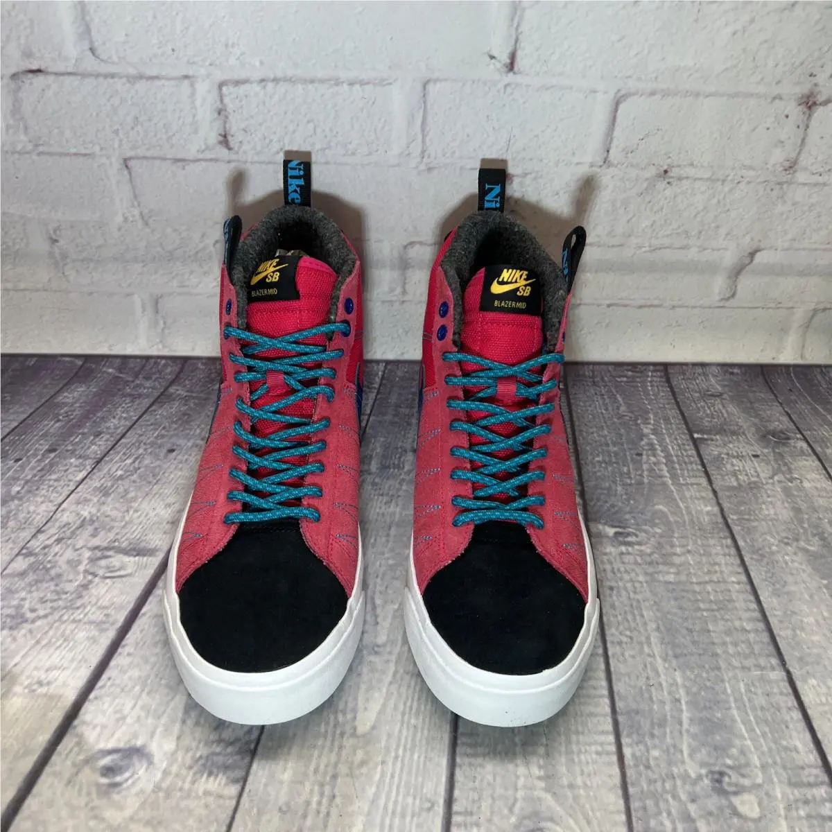 Nike shoes - Nike Blazer Mid `77 Premium - DC8903-600 - Pink 2