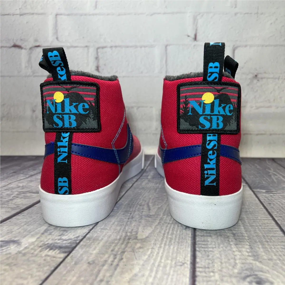 Nike shoes - Nike Blazer Mid `77 Premium - DC8903-600 - Pink 3