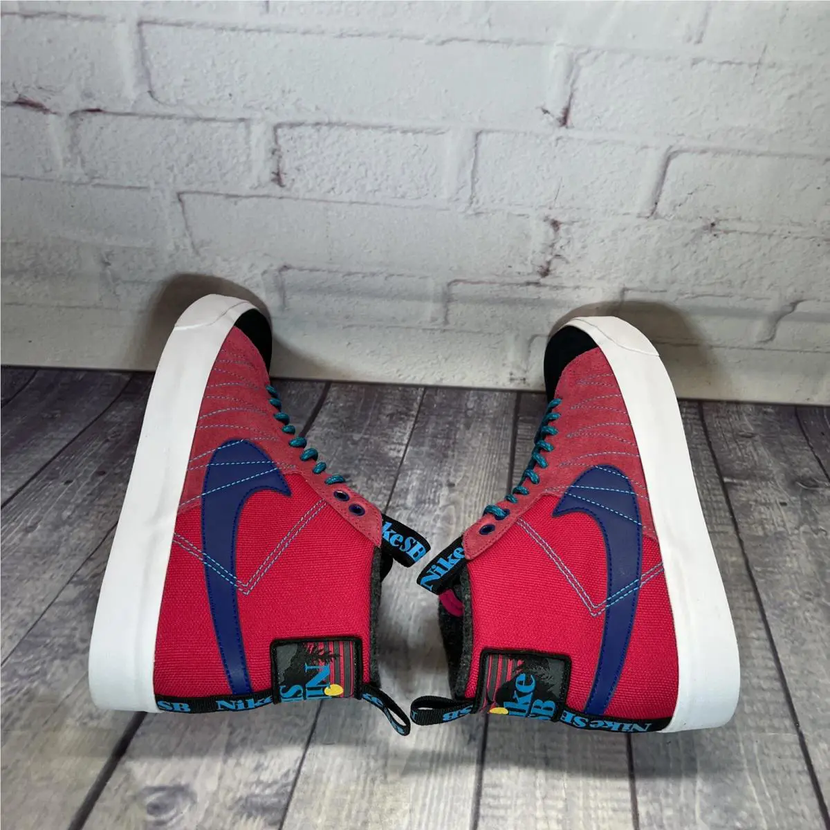 Nike shoes - Nike Blazer Mid `77 Premium - DC8903-600 - Pink 5
