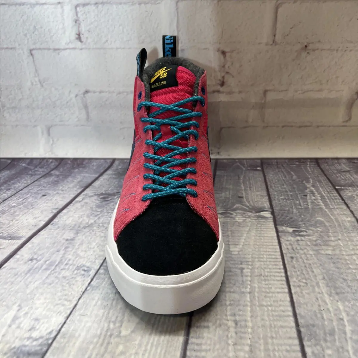 Nike shoes - Nike Blazer Mid `77 Premium - DC8903-600 - Pink 8