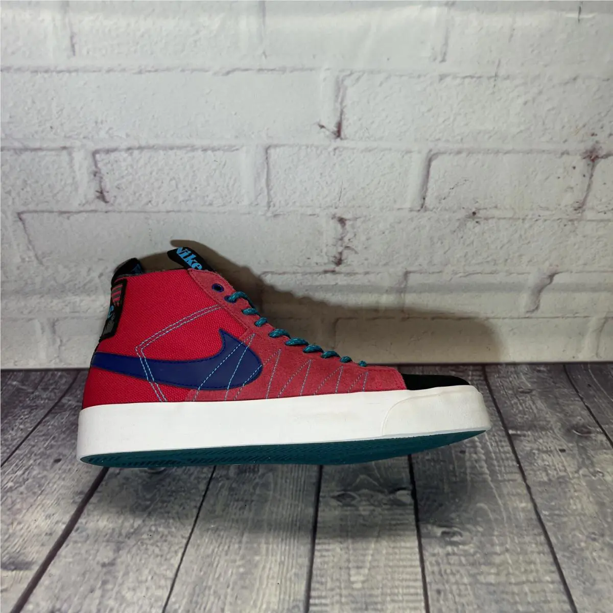 Nike shoes - Nike Blazer Mid `77 Premium - DC8903-600 - Pink 7