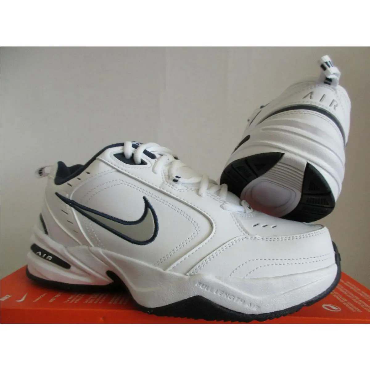 Nike shoes - Nike Air Monarch - Air Monarch - White (UPC: 640135290916) 0