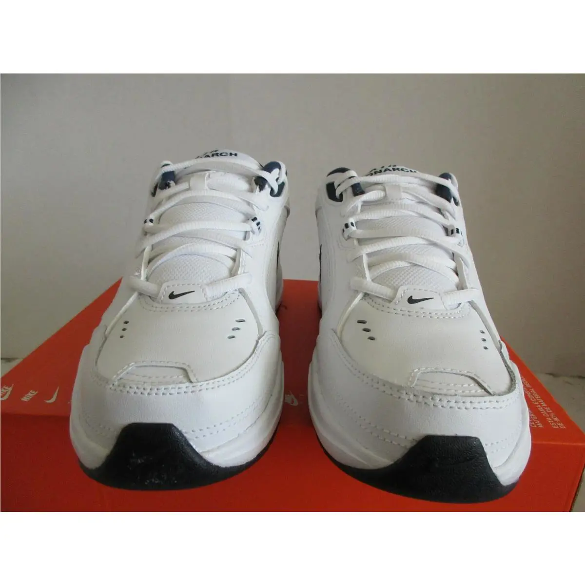 Nike shoes - Nike Air Monarch - Air Monarch - White (UPC: 640135290916) 1